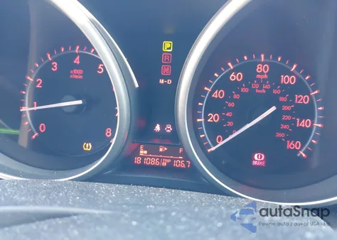 2010 Mazda Mazda3 S Sport from USA, damaged, VIN JM1BL1S63A1105361